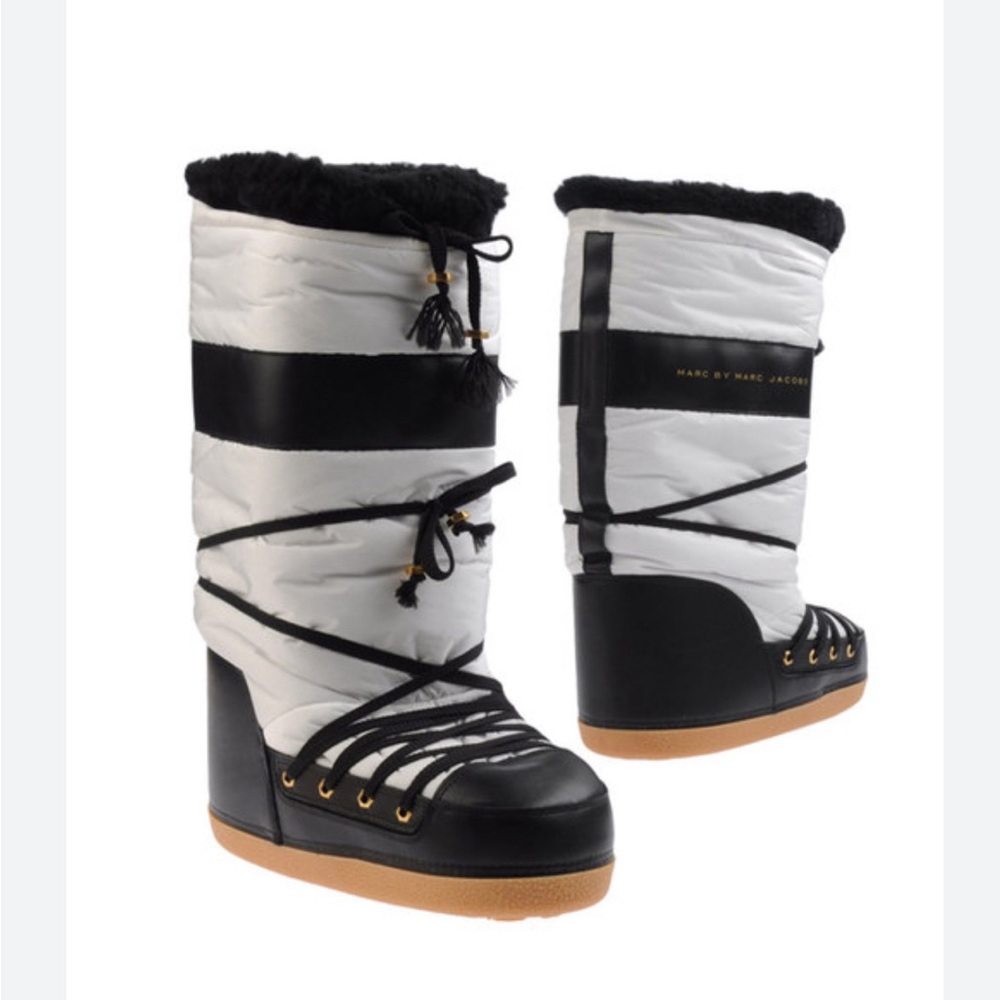 Marc Jacobs snow moon ski boots
